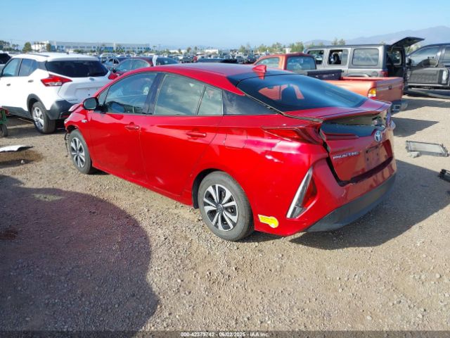 JTDKARFP7J3091122 Toyota Prius Prime Advanced/plus/premium