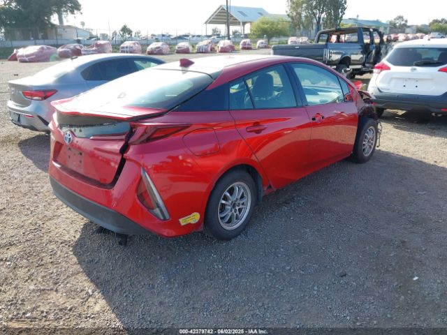 JTDKARFP7J3091122 Toyota Prius Prime Advanced/plus/premium