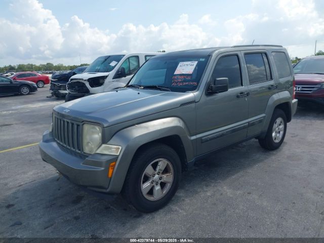 2012 JEEP LIBERTY 1C4PJLAK9CW193912 Photo 1