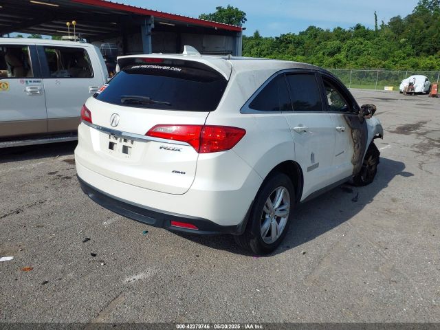2013 ACURA RDX 5J8TB4H55DL010673 Photo 3