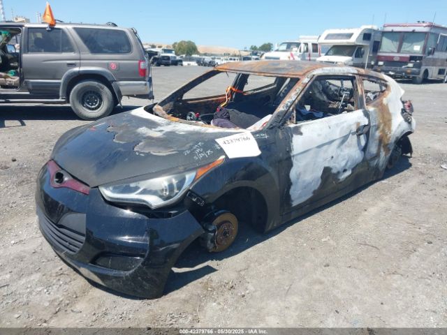 2015 HYUNDAI VELOSTER KMHTC6AD0FU221300 Photo 1