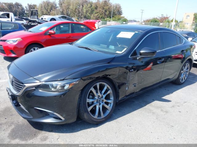 2017 MAZDA MAZDA6 JM1GL1W54H1125281 Photo 1