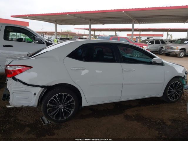 5YFBURHE3FP289648 Toyota Corolla S Plus