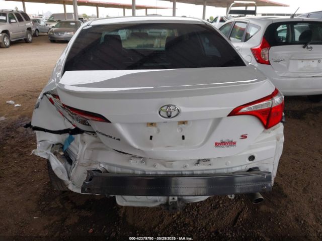 5YFBURHE3FP289648 Toyota Corolla S Plus