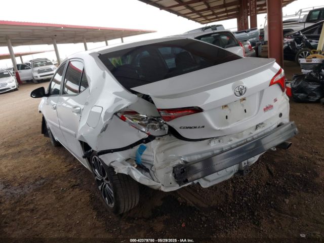 5YFBURHE3FP289648 Toyota Corolla S Plus