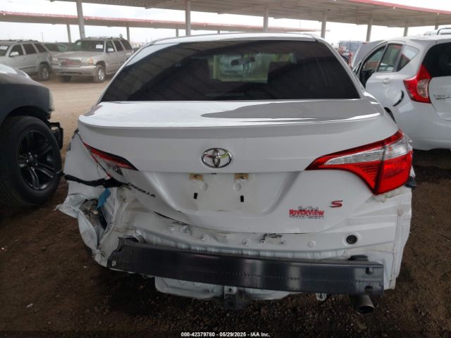 5YFBURHE3FP289648 Toyota Corolla S Plus