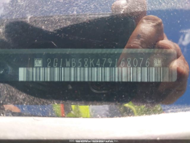 2007 CHEVROLET IMPALA 2G1WB58K479168076 Photo 8