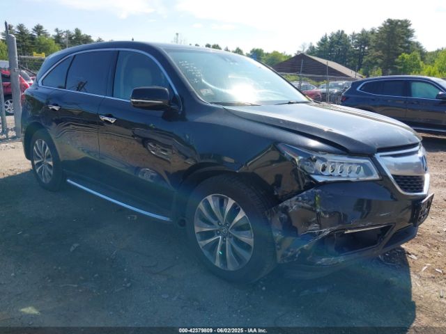 2014 ACURA MDX 5FRYD4H40EB036607 Photo 0