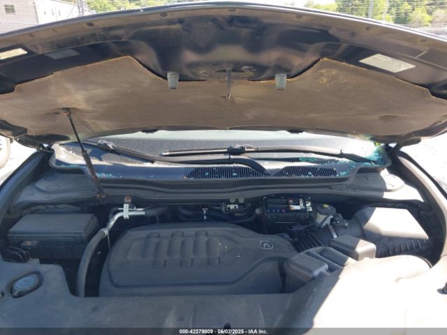 2014 ACURA MDX 5FRYD4H40EB036607 Photo 9