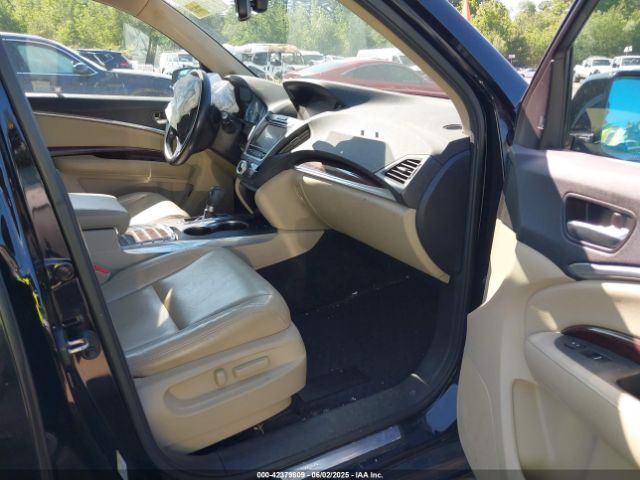 2014 ACURA MDX 5FRYD4H40EB036607 Photo 4