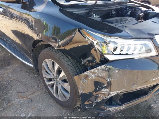 2014 ACURA MDX 5FRYD4H40EB036607 Photo 5