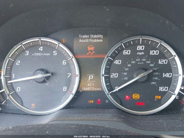 2014 ACURA MDX 5FRYD4H40EB036607 Photo 6