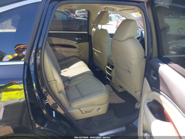 2014 ACURA MDX 5FRYD4H40EB036607 Photo 7