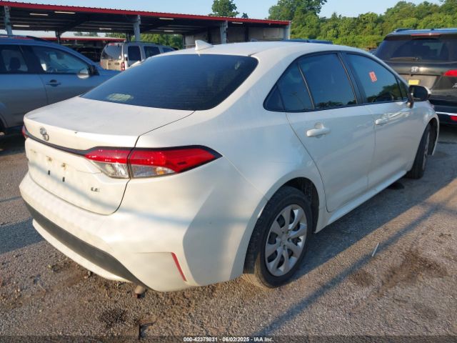 JTDEPMAE1MJ155529 Toyota COROLLA LE