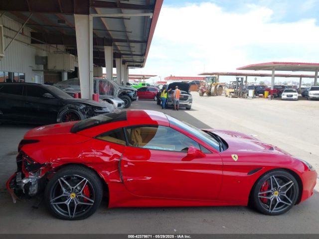 ZFF77XJA5F0211604 Ferrari CALIFORNIA T