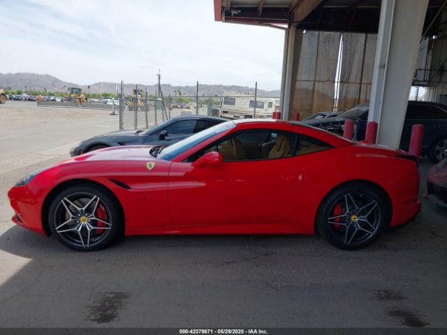 ZFF77XJA5F0211604 Ferrari CALIFORNIA T