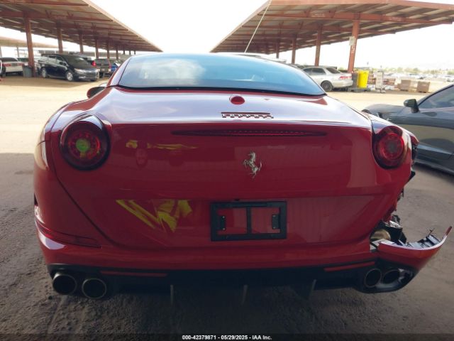 ZFF77XJA5F0211604 Ferrari CALIFORNIA T