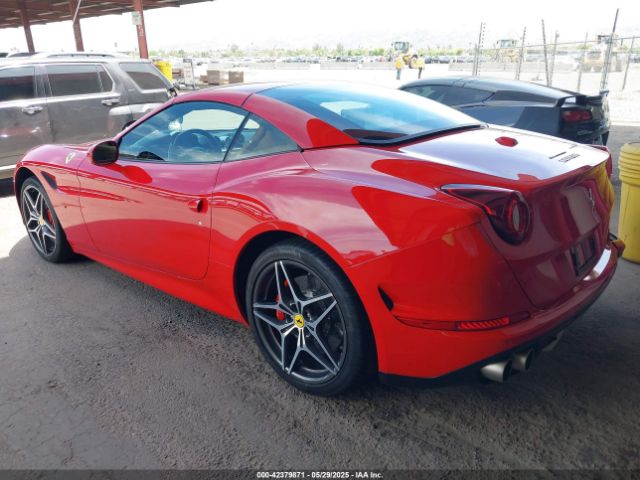 ZFF77XJA5F0211604 Ferrari CALIFORNIA T