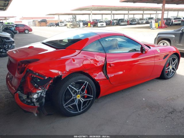 ZFF77XJA5F0211604 Ferrari CALIFORNIA T