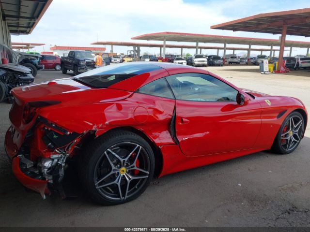 ZFF77XJA5F0211604 Ferrari CALIFORNIA T