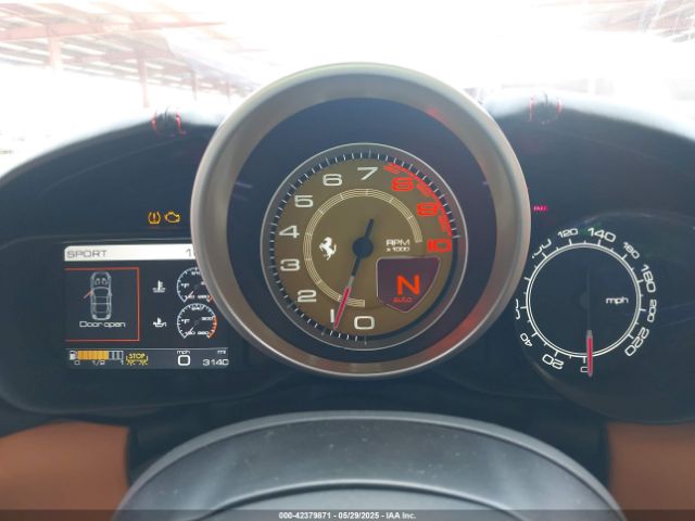 ZFF77XJA5F0211604 Ferrari CALIFORNIA T