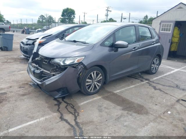 3HGGK5H88FM727703 Honda Fit Ex/ex-l