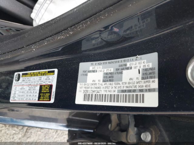 3MZBN1U72HM104471 Mazda Mazda3 Sport