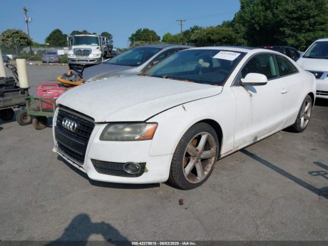 2010 AUDI A5 WAUVKAFR9AA036757 Photo 1