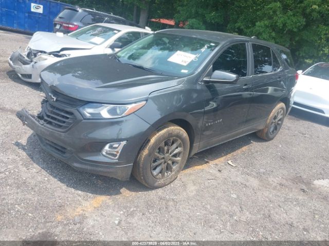 2021 CHEVROLET EQUINOX 3GNAXUEV3ML385940 Photo 1