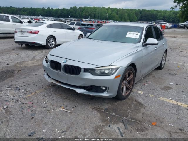 2012 BMW 328I WBA3A5C50CF349365 Photo 1