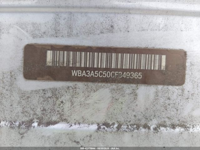 2012 BMW 328I WBA3A5C50CF349365 Photo 8