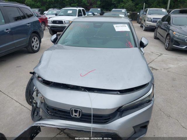 2HGFE1F77PH321210 Honda Civic Ex /ex W/o Bsi