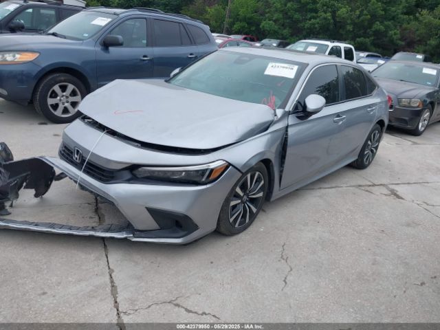 2HGFE1F77PH321210 Honda Civic Ex /ex W/o Bsi
