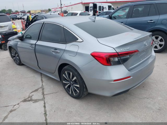 2HGFE1F77PH321210 Honda Civic Ex /ex W/o Bsi
