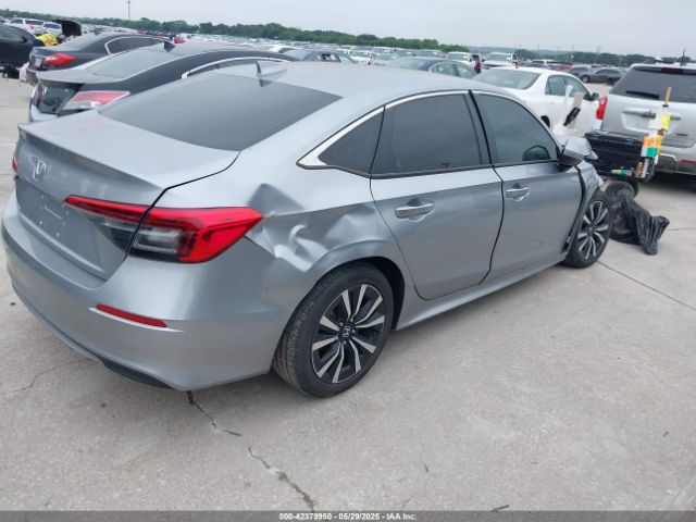 2HGFE1F77PH321210 Honda Civic Ex /ex W/o Bsi