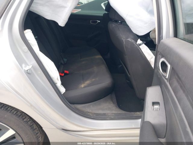 2HGFE1F77PH321210 Honda Civic Ex /ex W/o Bsi