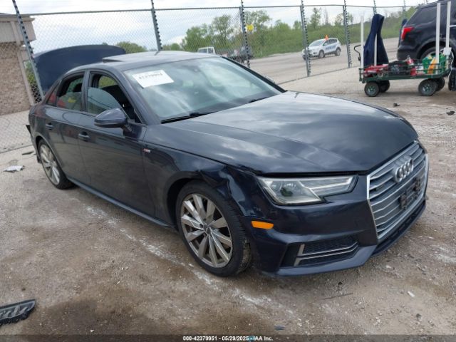 2018 AUDI A4 WAUDNAF43JN013068