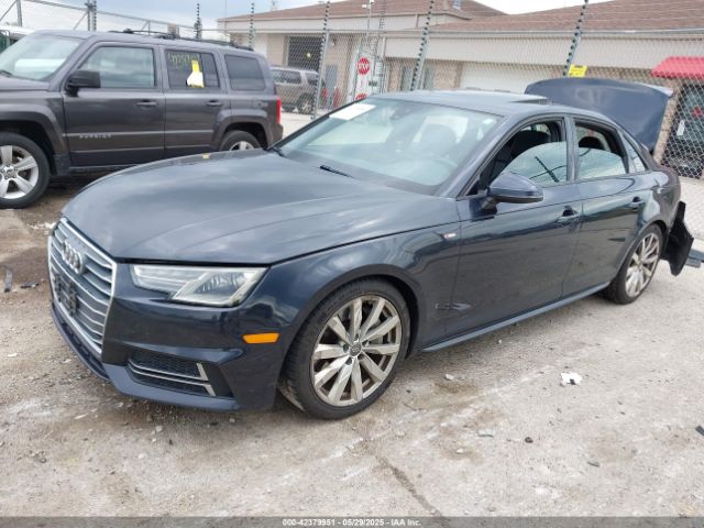 2018 AUDI A4 WAUDNAF43JN013068 Photo 1