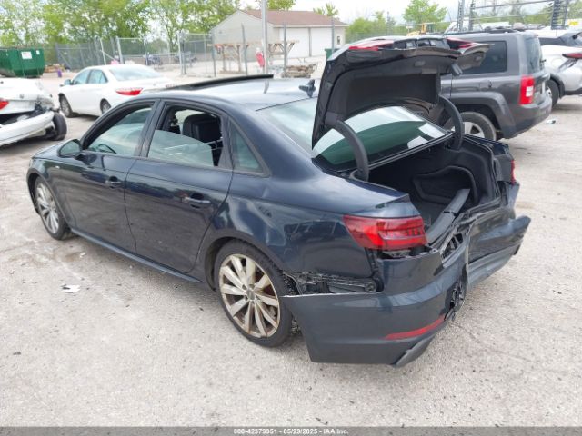 2018 AUDI A4 WAUDNAF43JN013068 Photo 2