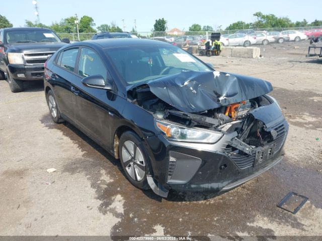 2019 HYUNDAI IONIQ HYBRID KMHC65LC5KU174538