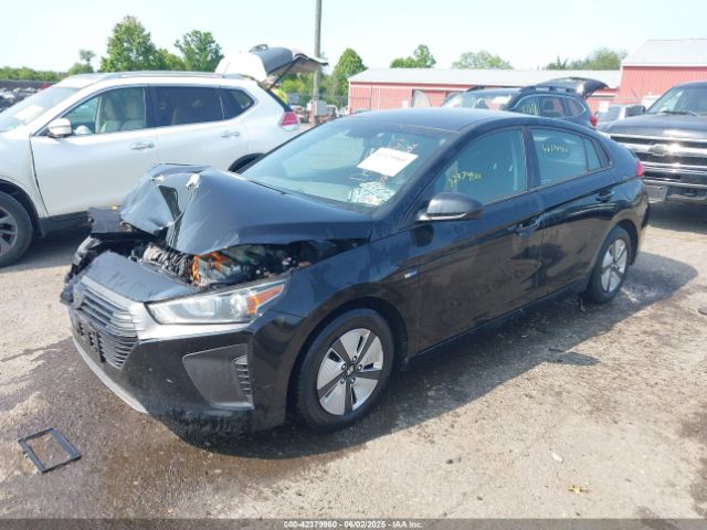 2019 HYUNDAI IONIQ HYBRID KMHC65LC5KU174538 Photo 1
