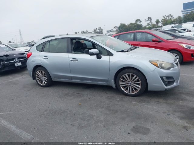 JF1GPAK65GH311118 Subaru Impreza 2.0i Sport Limited