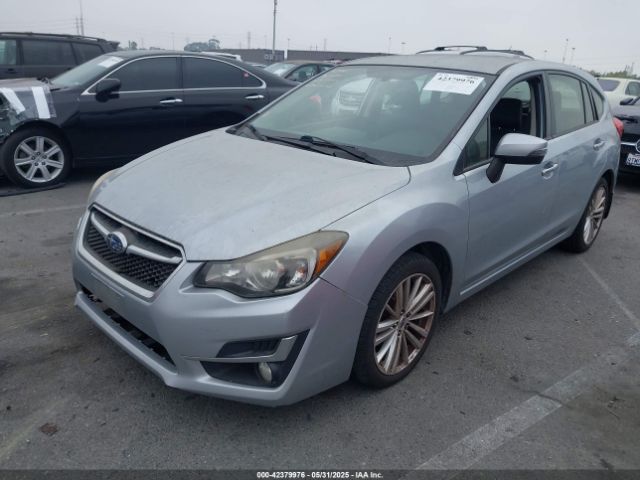 JF1GPAK65GH311118 Subaru Impreza 2.0i Sport Limited