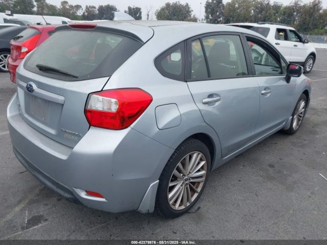 JF1GPAK65GH311118 Subaru Impreza 2.0i Sport Limited
