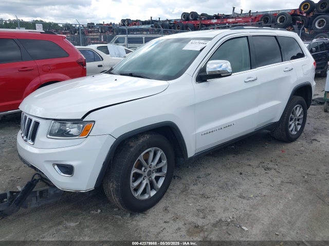 Jeep Grand Cherokee 2014 1C4RJFBT5EC216320 Image 2