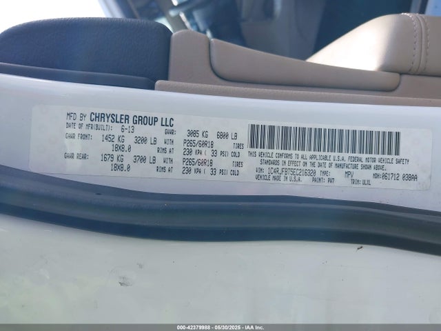 Jeep Grand Cherokee 2014 1C4RJFBT5EC216320 Image 9