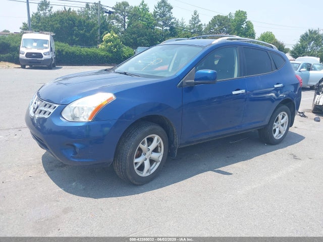 2010 Nissan Rogue Sl მანქანა იყიდება აუქციონზე, vin: JN8AS5MT7AW016523, აუქციონის ნომერი: 42380032
