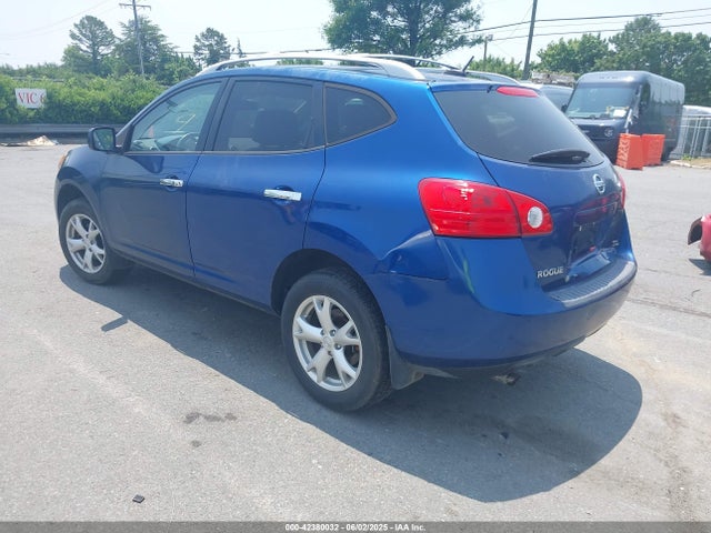 2010 Nissan Rogue Sl მანქანა იყიდება აუქციონზე, vin: JN8AS5MT7AW016523, აუქციონის ნომერი: 42380032