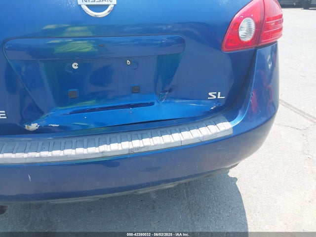 2010 Nissan Rogue Sl მანქანა იყიდება აუქციონზე, vin: JN8AS5MT7AW016523, აუქციონის ნომერი: 42380032