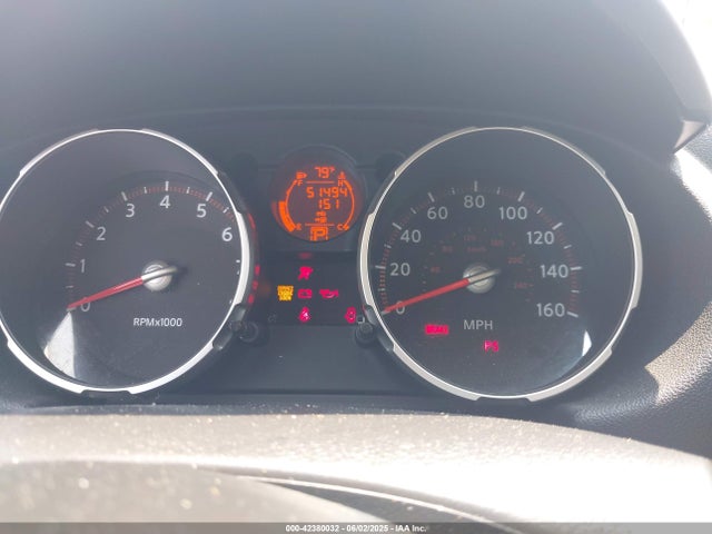 2010 Nissan Rogue Sl მანქანა იყიდება აუქციონზე, vin: JN8AS5MT7AW016523, აუქციონის ნომერი: 42380032